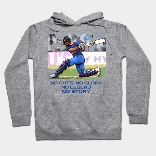 Indian cricket Team Hoodie by FasBytes